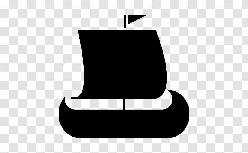 Ship Piracy Boat Clip Art - Black And White - Pirate Transparent PNG