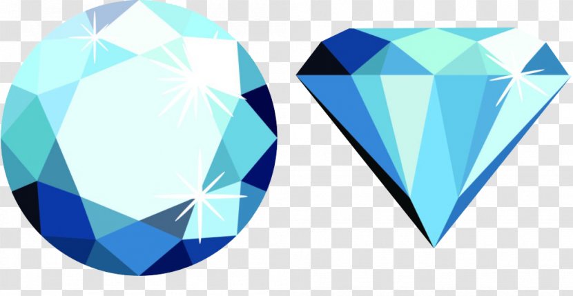 Diamond Royalty-free Stock Photography Stock.xchng - Blue Transparent PNG