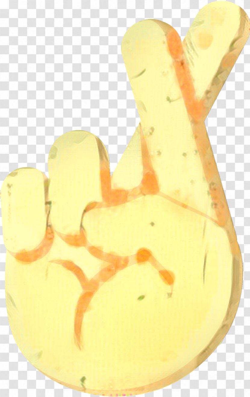 Junk Food Cartoon - Yellow - Fast Gesture Transparent PNG