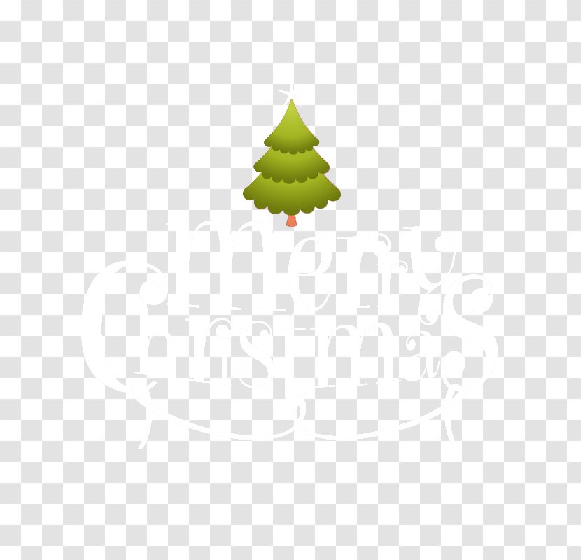 Christmas Tree Pine Ornament - Family - Cartoon Transparent PNG