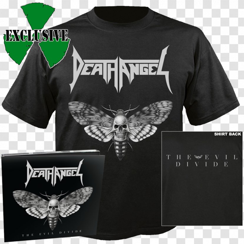 Death Angel The Evil Divide Phonograph Record Metallica Nuclear Blast - Heart Transparent PNG