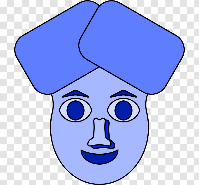 Cartoon Headgear Clip Art - Woman - Comics Transparent PNG