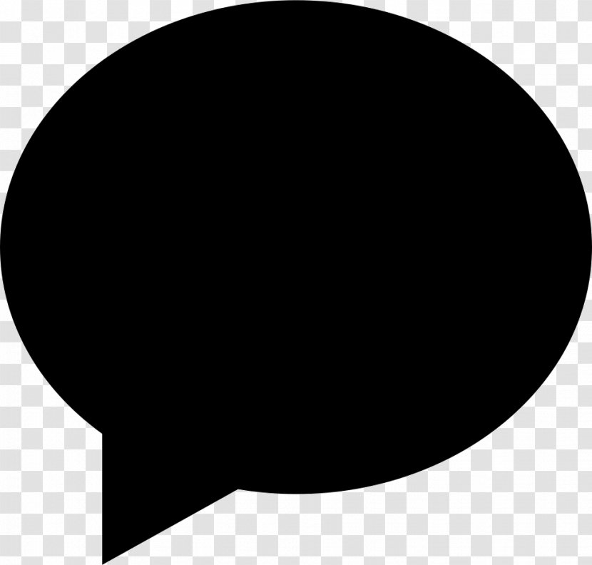 Speech Balloon - Blackandwhite - Astos Bubble Transparent PNG