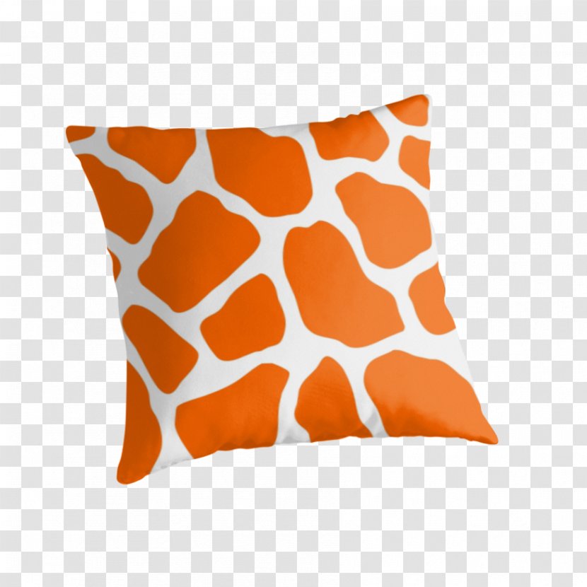Throw Pillows Brazil Cushion DeviantArt - Pillow - Watercolor Giraffe Transparent PNG