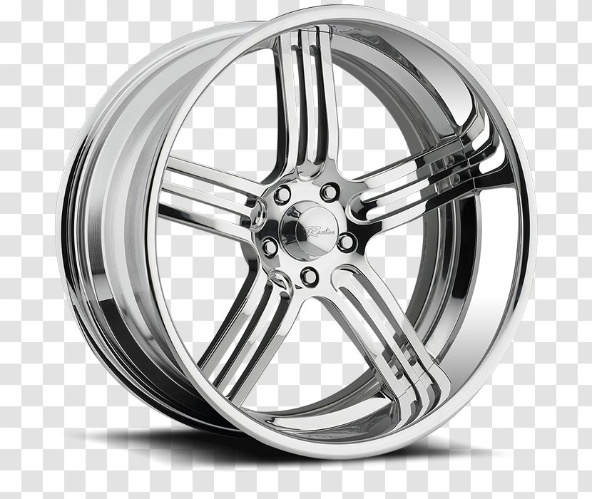 Raceline Wheels / Allied Wheel Components Imperial 5 Tire Beadlock - Rim - Car Transparent PNG
