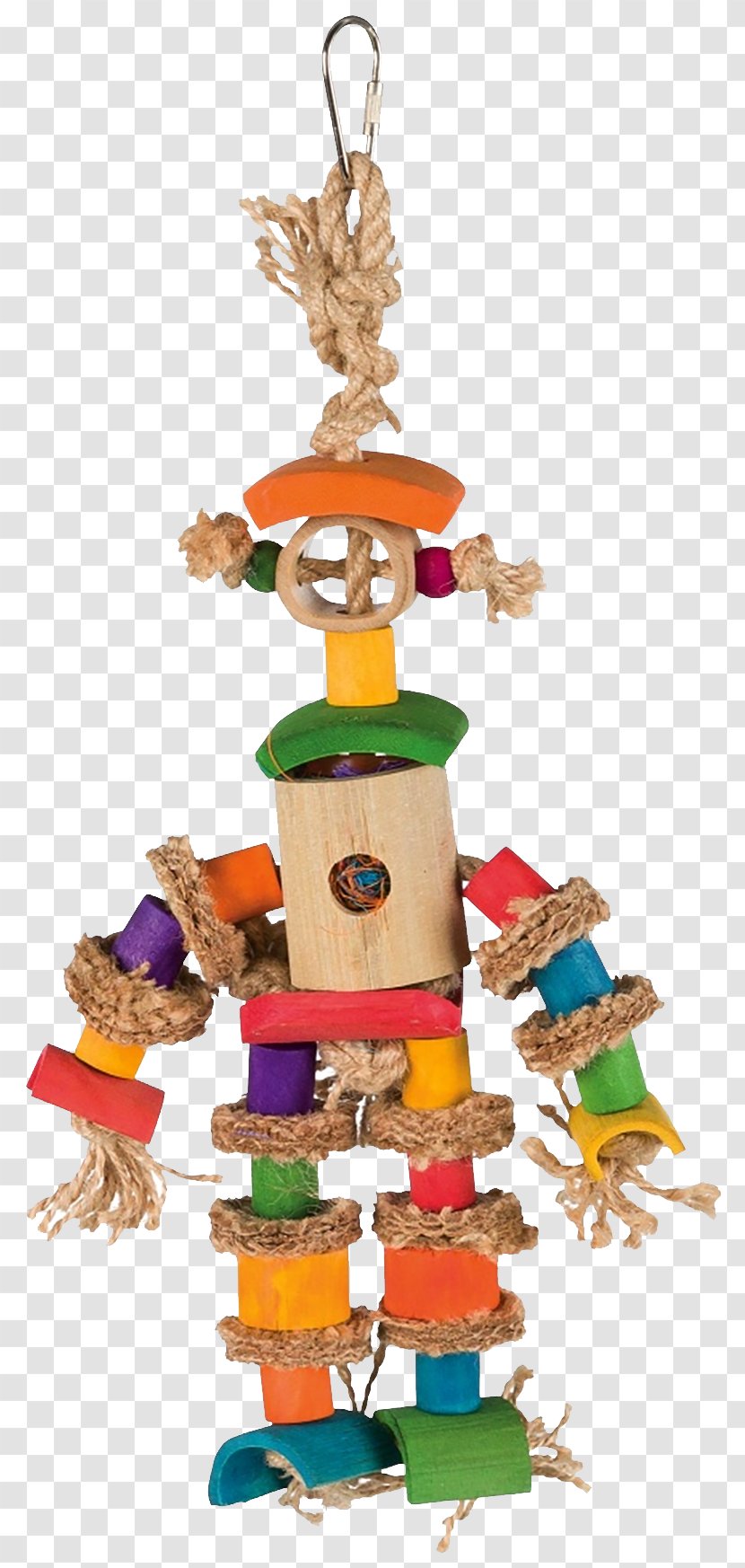 Rope Wood Toy Jute Cord - Christmas Tree Transparent PNG