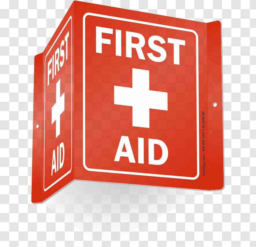 First Aid Supplies Kits Sign Logo Sticker - Hazard Communication Standard Transparent PNG