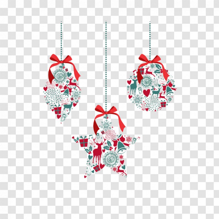 Christmas Ornament Decoration Euclidean Vector - Bombka Transparent PNG