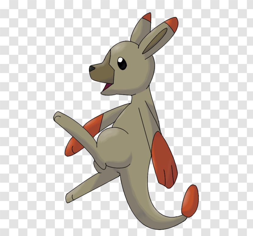 Rabbit Hare Easter Bunny Macropodidae - Mammal Transparent PNG