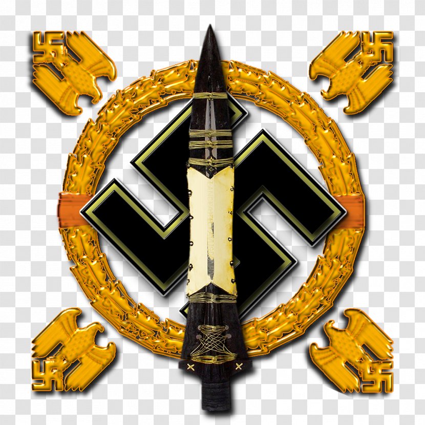 Holy Lance Spear Occultism In Nazism - Flower - Crucifixion Transparent PNG