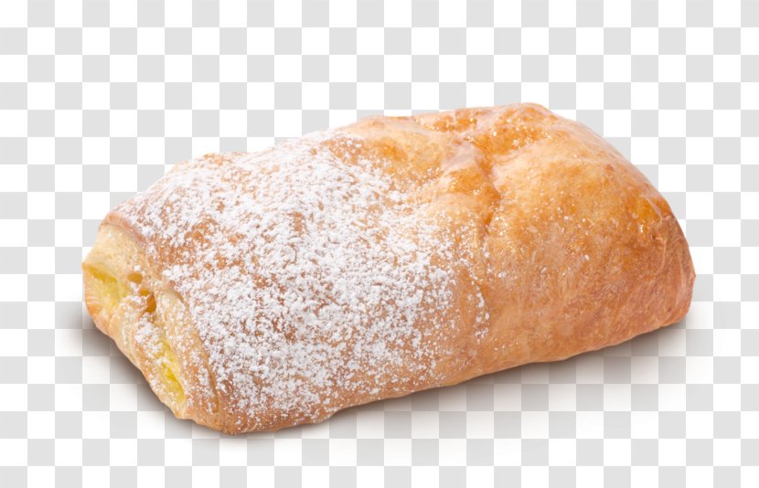 Ciabatta Danish Pastry Pain Au Chocolat Beignet Puff - Fried Food Transparent PNG