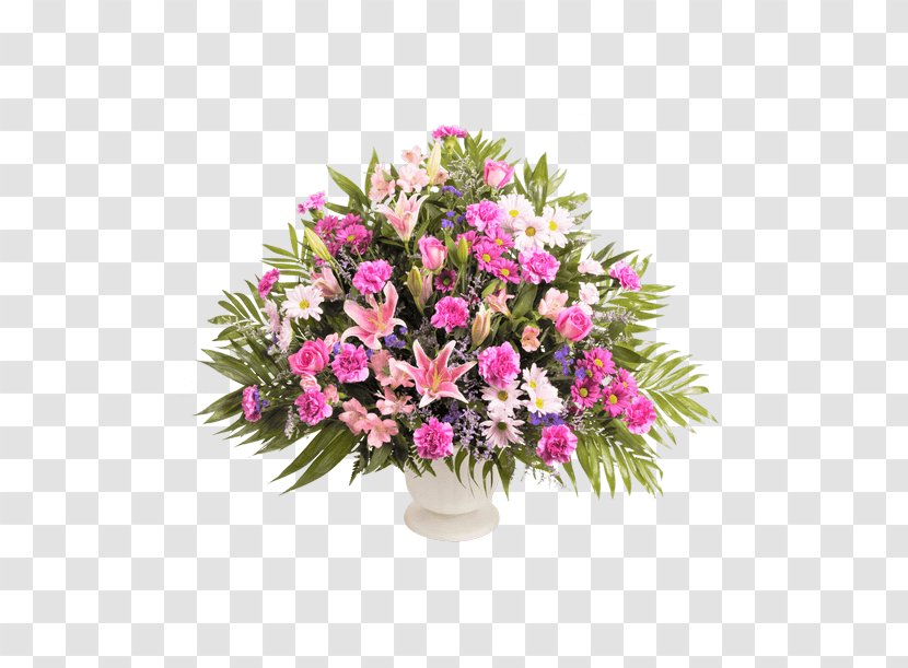 Floral Design Cut Flowers Flower Bouquet Interflora - Flowerpot Transparent PNG