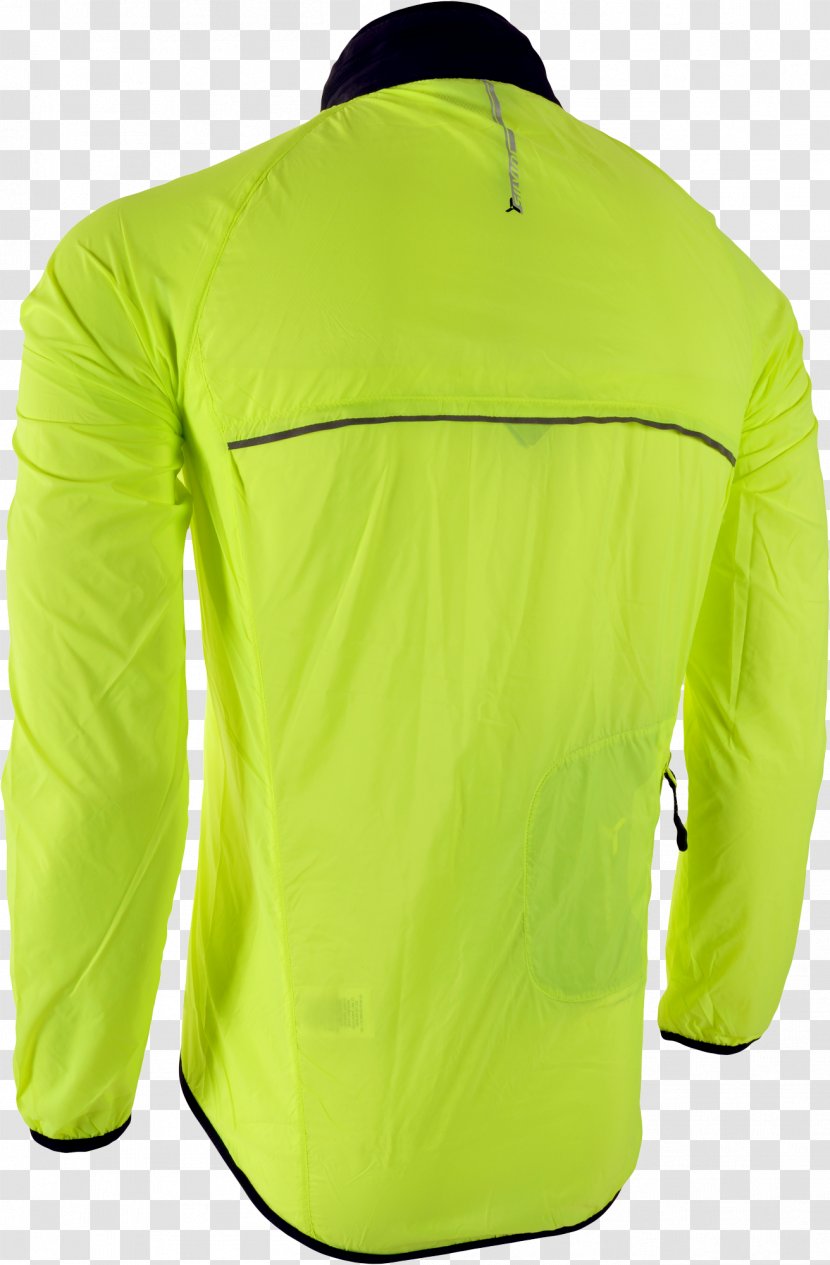 Jacket Windbreaker Outerwear Hood Sportswear - Material Transparent PNG