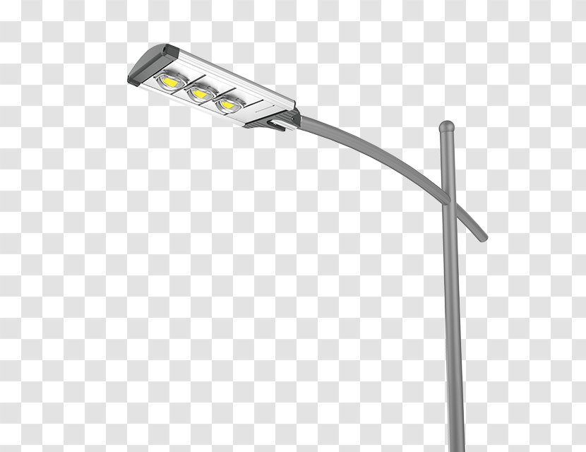 LED Street Light Light-emitting Diode High-mast Lighting - Floodlight Transparent PNG
