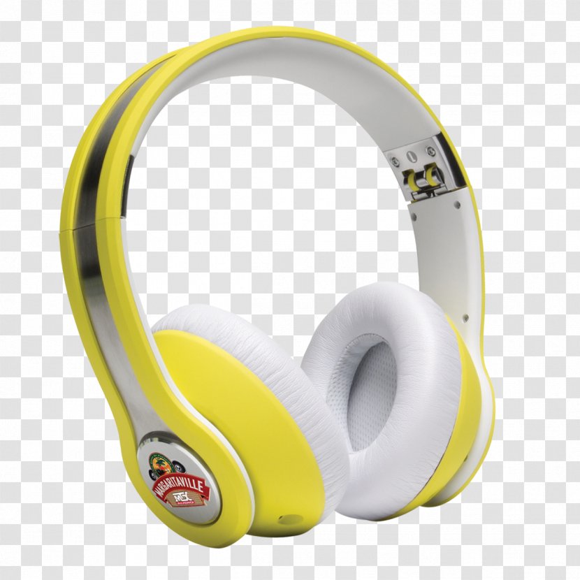 Margaritaville Mix1 Ear Monitor Headphones With Microphone Koss KPH7 Audio - Yellow Transparent PNG