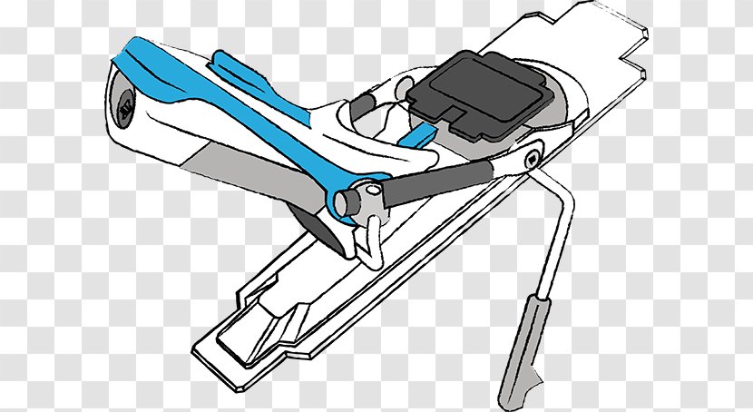 Car Line Point Angle - Alpine Skiing Transparent PNG