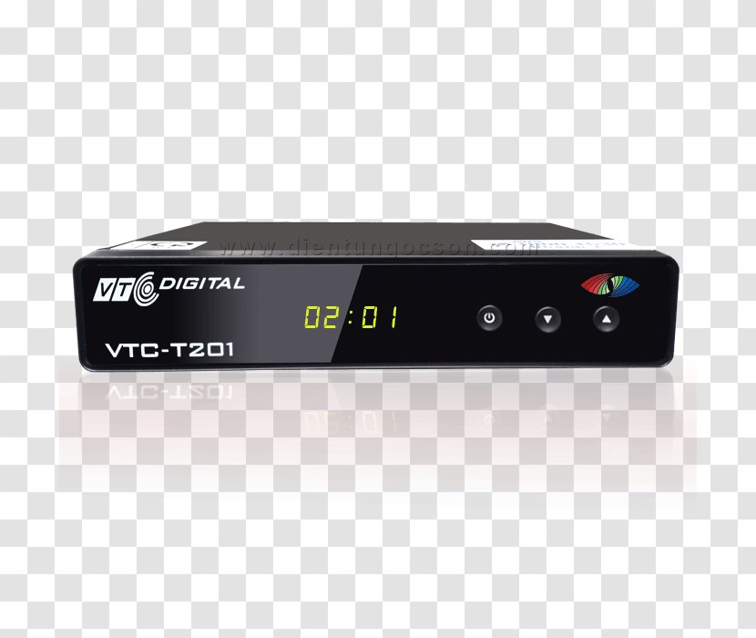 HDMI Electronics Set-top Box Digital Television DVB-T2 - Vtc News - Dvbt2 Hd Transparent PNG