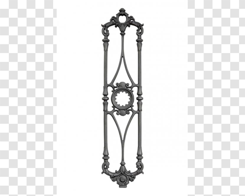 Handrail Cast Iron Steel Guard Rail Balcony - Candle Holder Transparent PNG