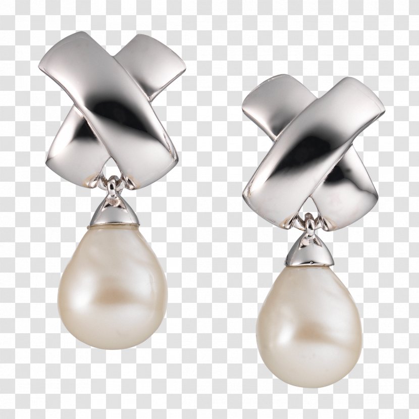 Pearl Earring Body Jewellery Gold Transparent PNG