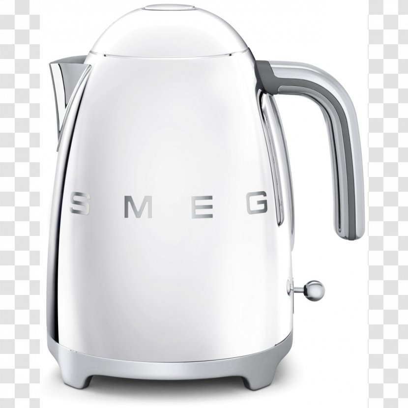 Electric Kettle Smeg Home Appliance Breville - Mug Transparent PNG