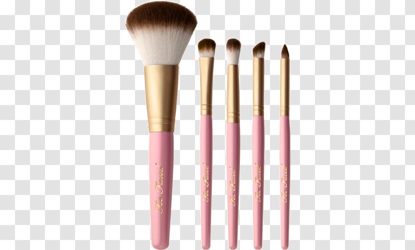 Makeup Brush Cosmetics Face Powder Hairbrush - Hair Removal - Makkah Transparent PNG