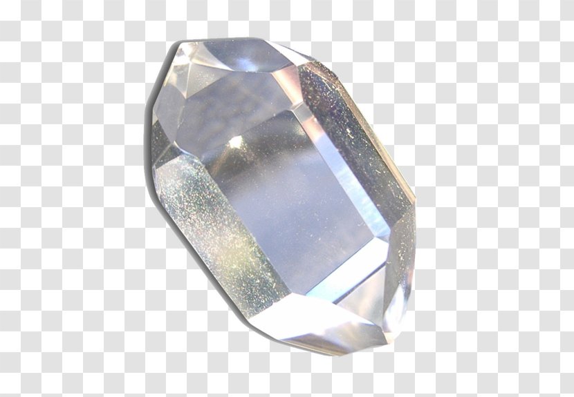 Quartz Clock Crystal Cluster Gemstone - Silver - Diamond Transparent PNG