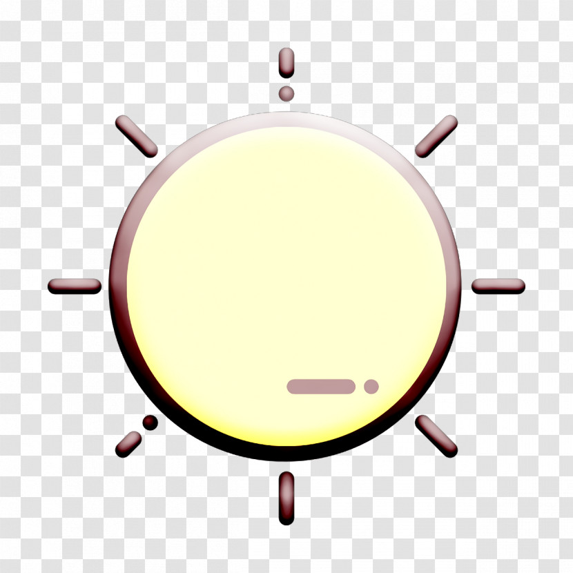 Sun Icon UI Icon Transparent PNG