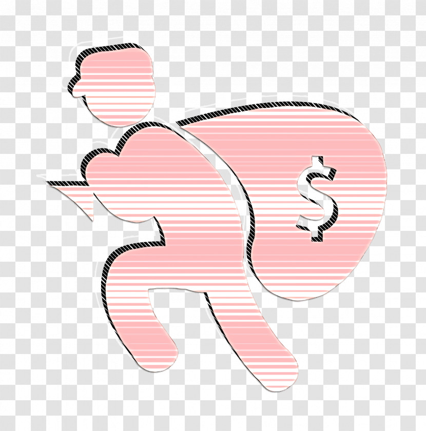 Steal Icon People Icon Thief Icon Transparent PNG