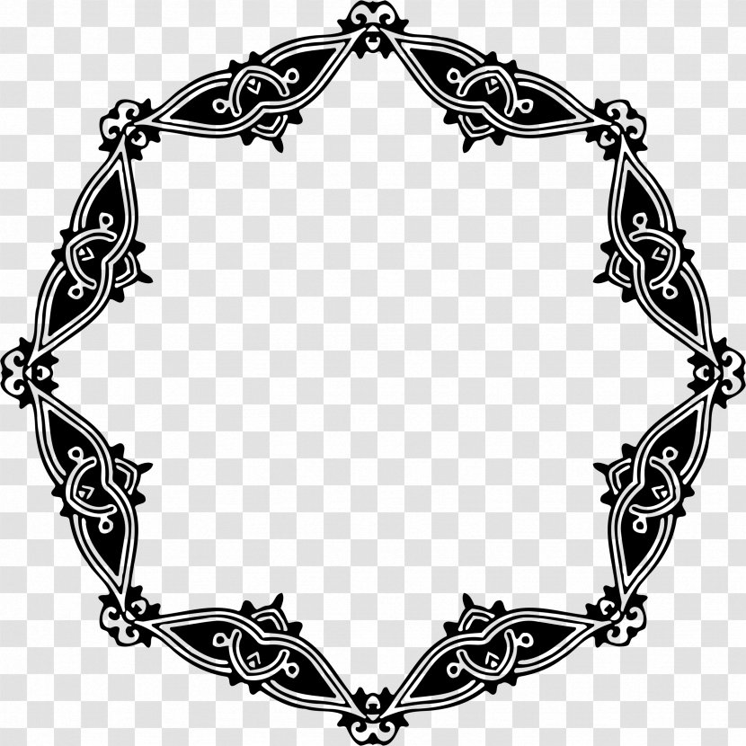 Borders And Frames Clip Art - Photography - Circle Frame Transparent PNG