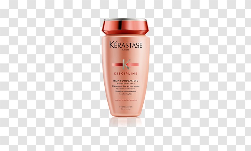 Kérastase Discipline Bain Fluidealiste Maskeratine Hair Care Keratine Thermique - Skin - Shampoo Transparent PNG