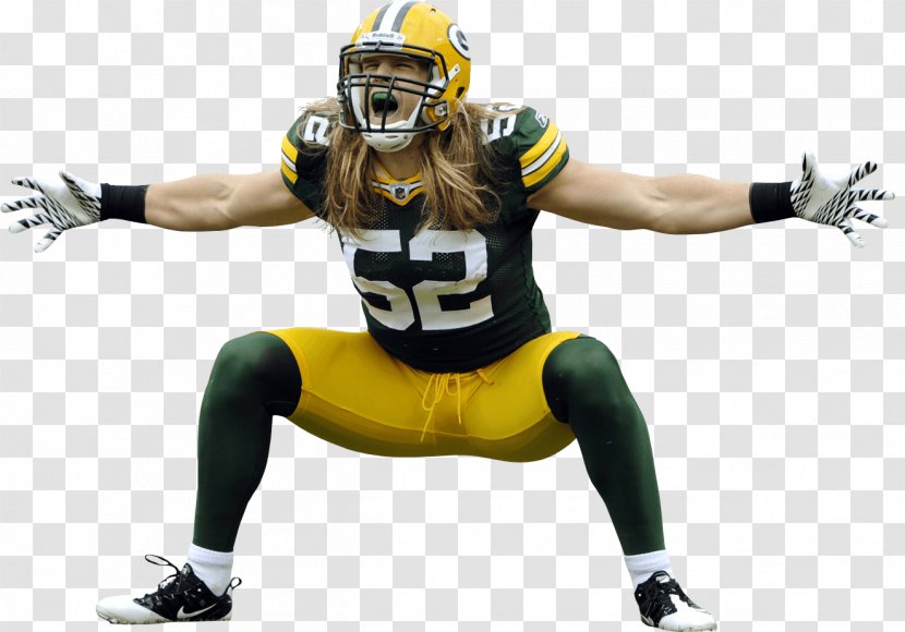 Green Bay Packers NFL Carolina Panthers USC Trojans Football Linebacker - Competition - American Transparent PNG