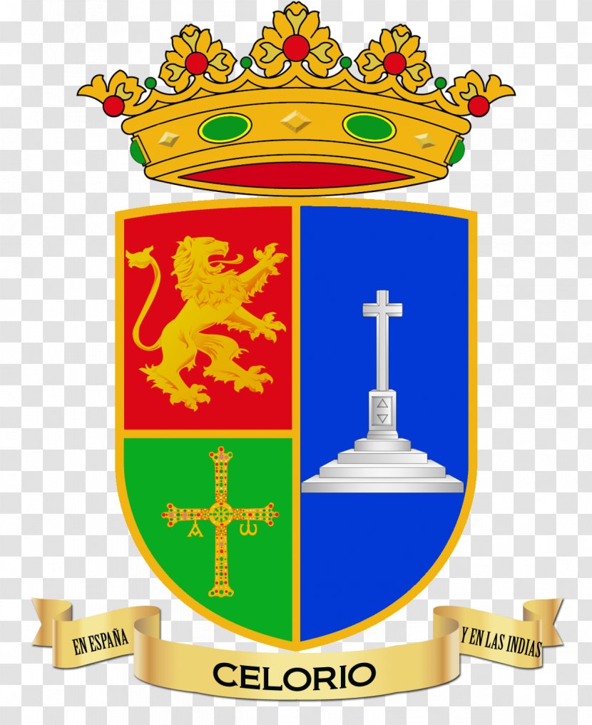 Caldueñu Parish Escutcheon Concejo Of Asturias Gazetteer - Symbol Transparent PNG