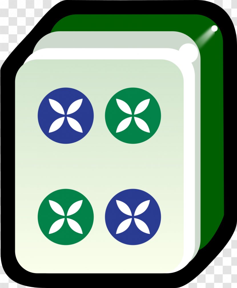 Mahjong Tiles Japanese Yaku Clip Art - Symbol Transparent PNG