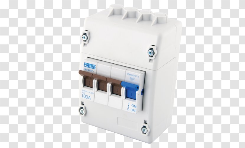 Circuit Breaker Electrical Network - Electronic Device - Disconnector Transparent PNG