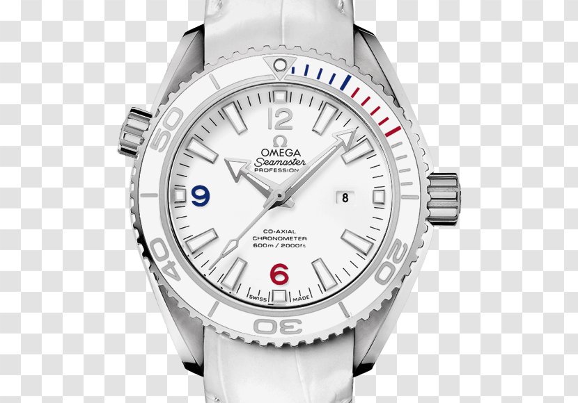 Omega Speedmaster Seamaster Planet Ocean SA Coaxial Escapement - Water Resistant Mark - Watch Transparent PNG