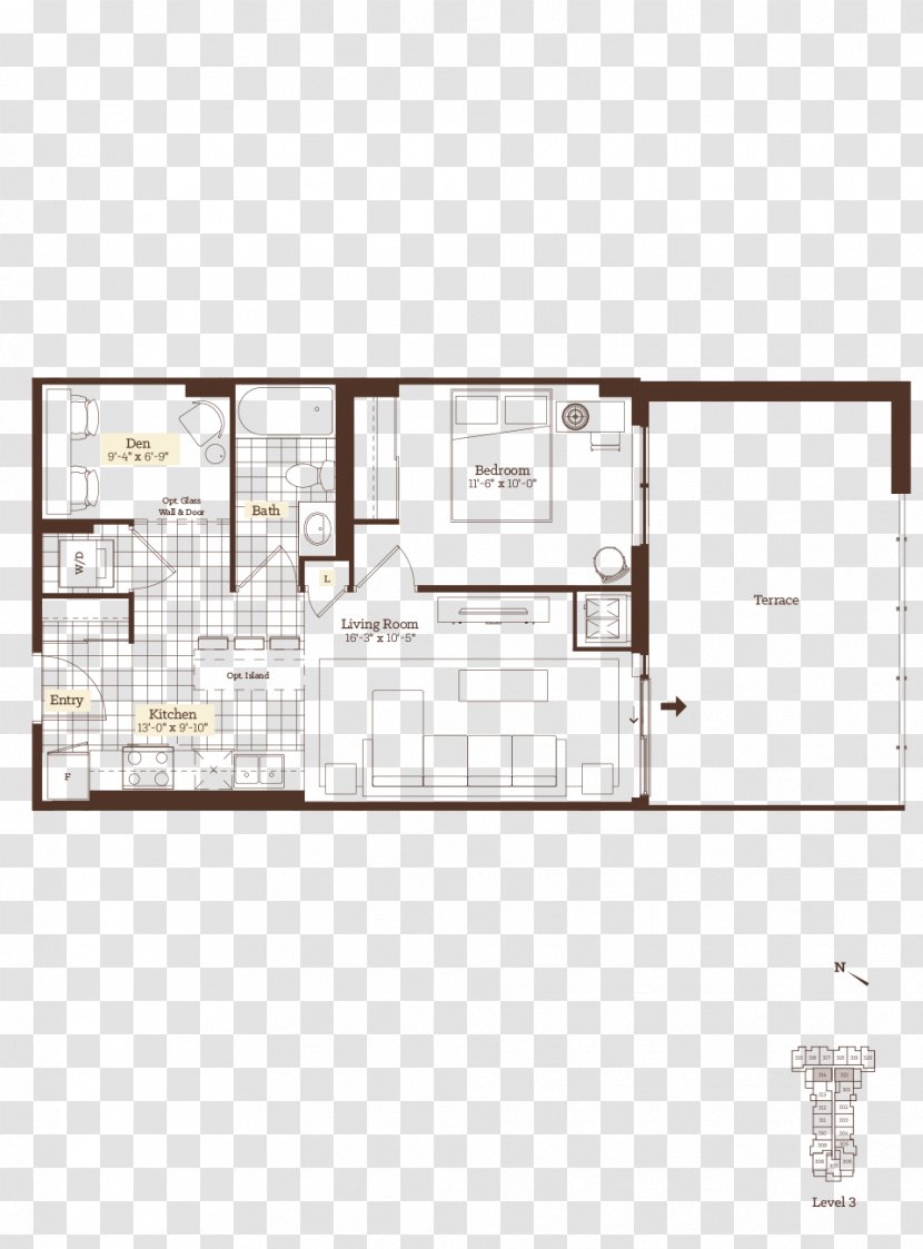 Floor Plan Product Design Square Meter - 8X10 Galley Kitchen Ideas Transparent PNG