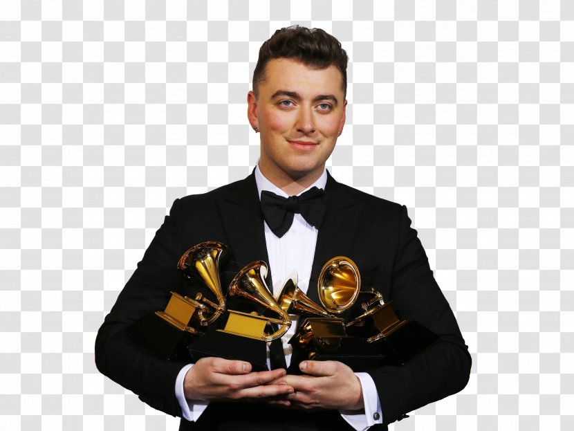 Sam Smith 57th Annual Grammy Awards Award For Best New Artist - Heart Transparent PNG