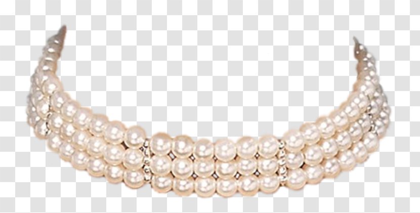 Pearl Necklace Earring - Fashion Accessory Transparent PNG