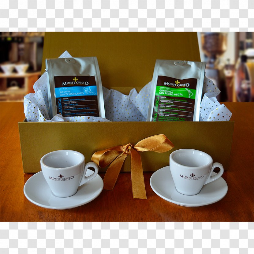 Coffee Cup Montecristo Company Espresso Instant - Gift - Menu Transparent PNG