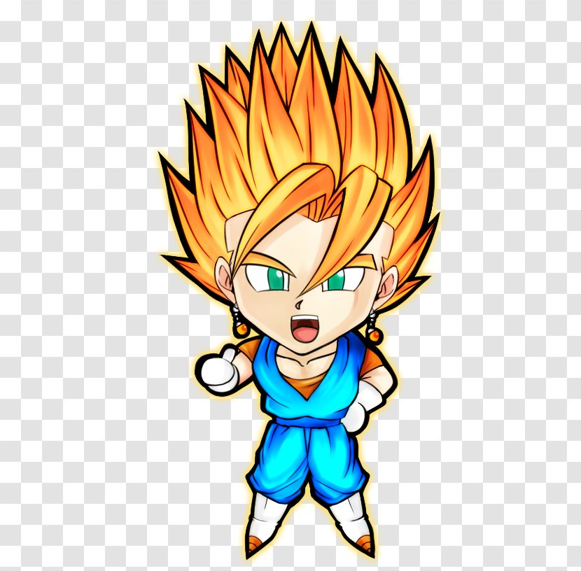 Goku Vegeta Trunks Gohan Majin Buu - Frame Transparent PNG