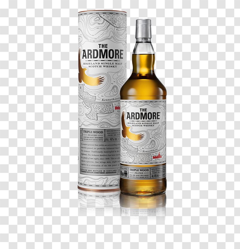 Whiskey Liqueur Single Malt Whisky Balvenie Distillery Scotch - Glass Bottle - Ardmore Transparent PNG