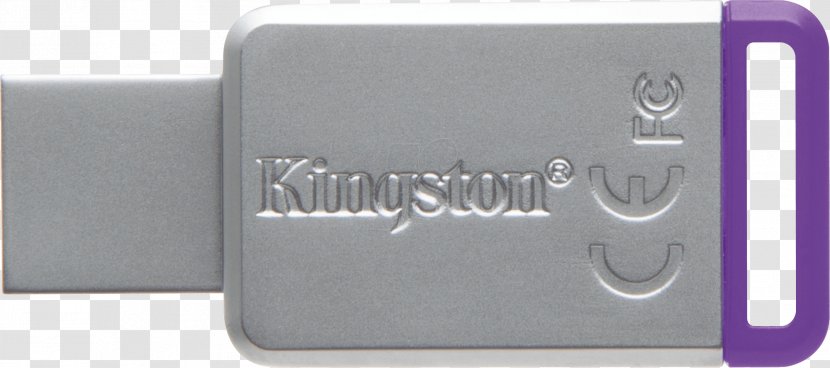Kingston USB 3.0 DataTraveler 50 Flash Drives Technology Transparent PNG