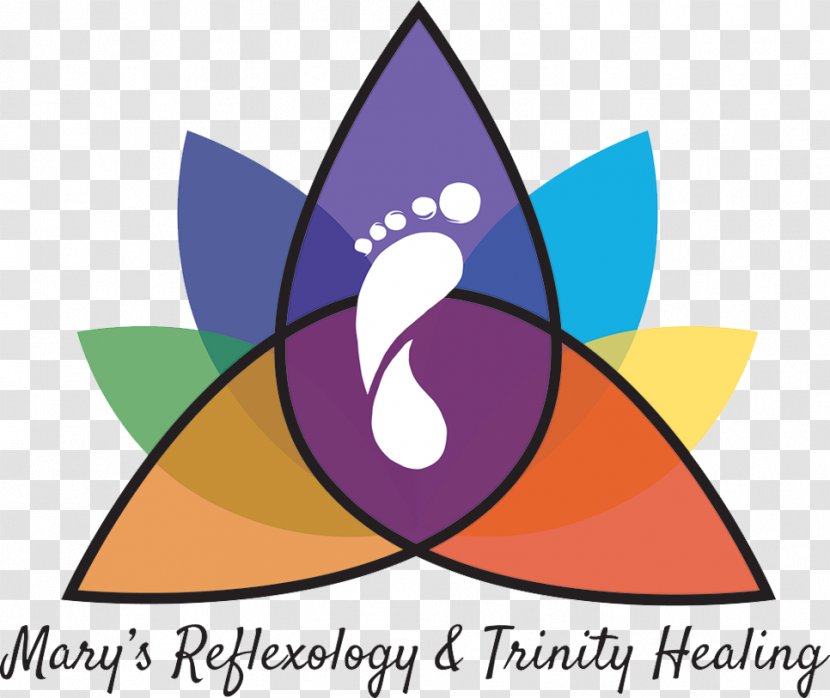 Mary's Reflexology & Trinity Healing CMH Hand - Tyler - Text Transparent PNG