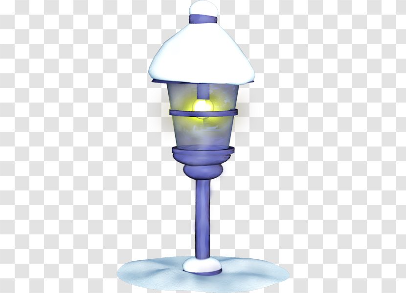 Street Light Lantern Candle - Snow - 2017 Transparent PNG