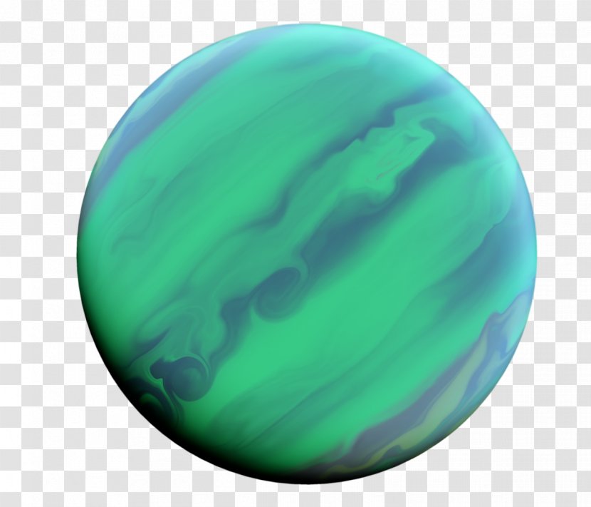 Turquoise Sphere - Blue - Merlin Transparent PNG