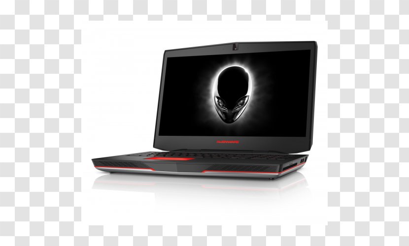 Laptop Dell Alienware Gaming Computer - Desktop Computers Transparent PNG