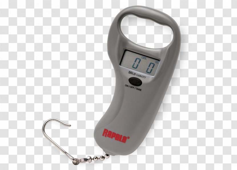 Measuring Scales Rapala Fishing Weight Pound - Electronic Transparent PNG