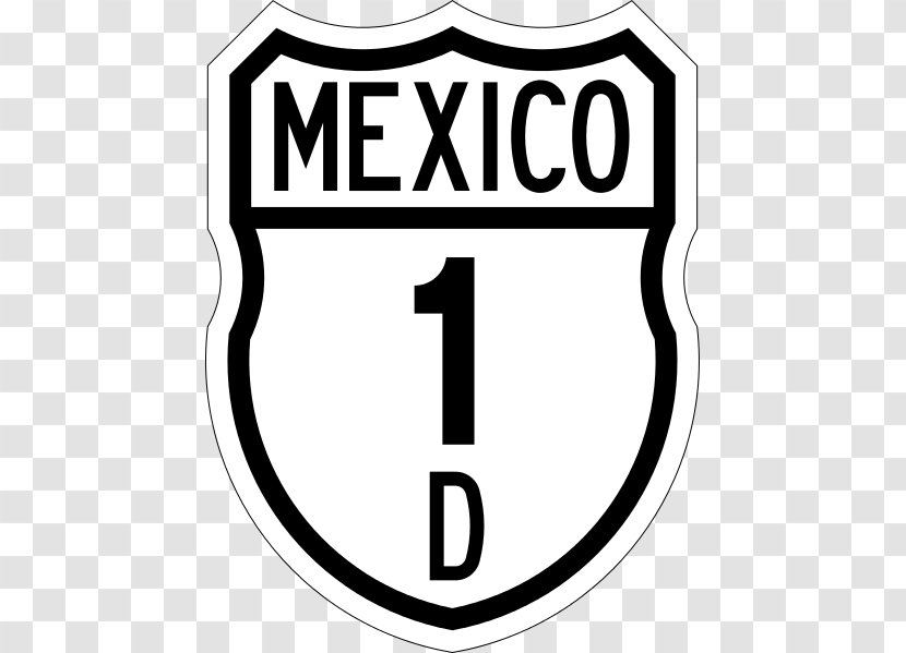 Mexican Federal Highway 85 57 45 40 2 - Road Transparent PNG