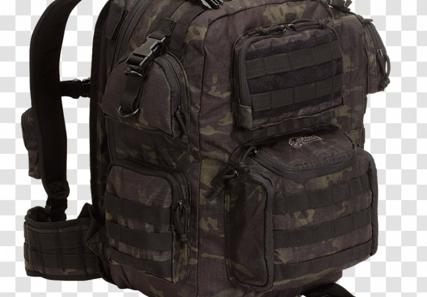 Backpack Baggage MOLLE Military - Luggage Bags - Assault Riffle Transparent PNG