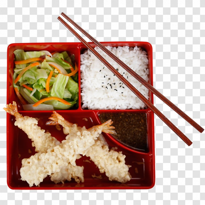 Bento Japanese Cuisine Asian Makunouchi Food - White Rice - Philippines Delicacies Transparent PNG